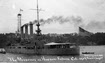 USS Missouri (BB-11) at Hudson-Fulton Celebration, 1909 