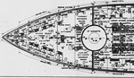 Plan of Stern area of Berth Deck, USS Nebraska (BB-14) 