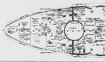 Plan of Stern area of Gundeck, USS Nebraska (BB-14) 