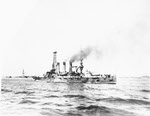 USS Nebraksa (BB-14), New York Harbour, 1909 