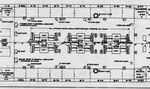 Plan of Amidships Area of Protective Deck, USS Nebraska (BB-14) 