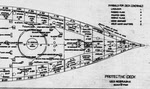Plan of Bows Area of Protective Deck, USS Nebraska (BB-14) 