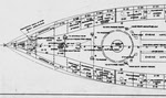 Plan of Stern Area of Protective Deck, USS Nebraska (BB-14) 