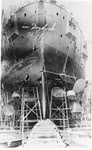 USS New Hampshire (BB-25), Portsmouth Drydock, 1909 