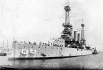 USS New Jersey (BB-16) at Boston, 3 May 1919 