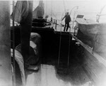 View on deck, USS Newark (C-1), 1898 