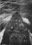 Forecastle of USS North Carolina (ACR-12) from above 