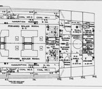 Plan of front section of Splinter Deck, USS Ohio (BB-12)