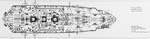 Plan of Upper Deck, USS Ohio (BB-12)