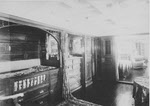Admiral Dewey's Cabin, USS Olympia (C-5), 1898 