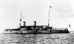 USS Olympia (C-5) as flagship of Admiral Dewey, 1898-99 