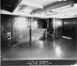 Admiral's State Room, USS Olympia (C-5), 1899 