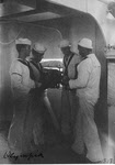 Crew of 6-pounder gun, USS Olympia (C-5) , 1898 