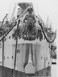 New Figurehead of USS Olympia (C-5), 1901 