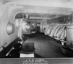 Port Gun Deck, USS Olympia (C-5), 1899 