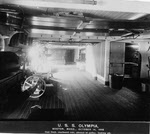 Starboard Gun Deck, USS Olympia (C-5), 1899 