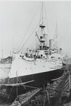 USS Olympia (C-5), Mare Island Dry Dock No.1, 1895 