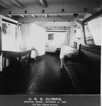 Sick Bay of USS Olympia (C-5), 1899 