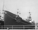 USS Oregon City (CA-122) in Atlantic Reserve, 1959 