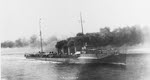USS Parker (DD-48), Hampton Roads, 1914 