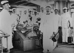Band of USS Philadelphia (C-4), Samoa, 1899 