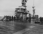 USS Saipan (CVL-48) during Operation Icecap, 1948 