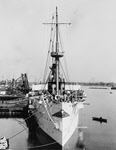 USS San Francisco (C-5), Norfolk Naval Yard, 1902 