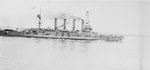 USS Seattle (ACR-11) from USS Maumee, 1917 