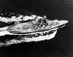 USS South Dakota (BB-57) on shakedown cruise, 1942 