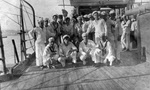 Crew of USS Tennessee (ACR-10) at Beirut, 1915 