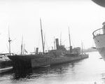 USS Vesuvius (1888) and USS Stirling, Boston, 1900 