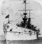 USS Wisconsin (BB-9) in 1901 
