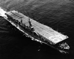 SNJ Texans on USS Wright (CVL-49), 