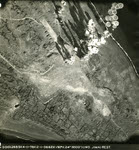 Aerial photo of Iwo Jima, 26th Bombardment Squadron 