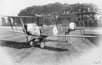 Avro 504F from the front-left 