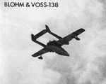 Blohm und Voss Bv 138 from below 