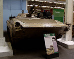 BMP-1 Infantry Fighting Vehicle from the front 