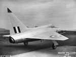 Boulton-Paul P 111 from the rear 