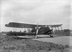 Boulton & Paul Bourges Mk I from the right 