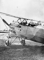 Breguet 14 A.2 from the left, Villacoublay, 1918 
