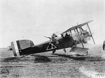 Breguet 14 B.2 at Amanty, 1918 