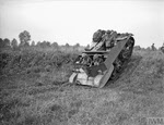 Bren Gun Carrier near Arras, 1939 