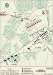 Bristoe Station Map 5: Final Preparations before the Cooke-Kirkland Attack