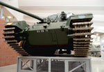 Centurion Crocodile from the front 