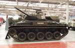 M24 Chaffee from the left 