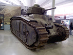 Char B1 Bis from the front right 