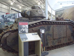 Char B1 Bis from the left 