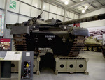 Chieftain Mk 11 from the front 