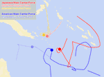 Battle of the Coral Sea: 7 May 1942, 16:30 