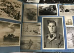 Douglas Cowlishaw's Album page with portrait 